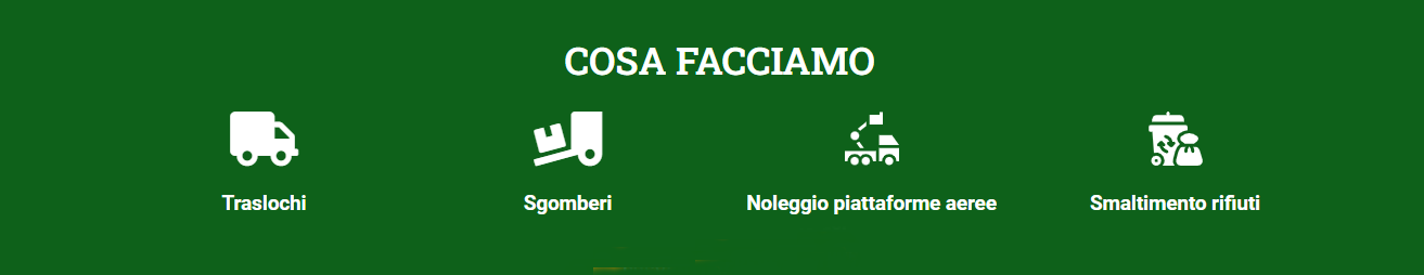 Sgomberi Casa Milano